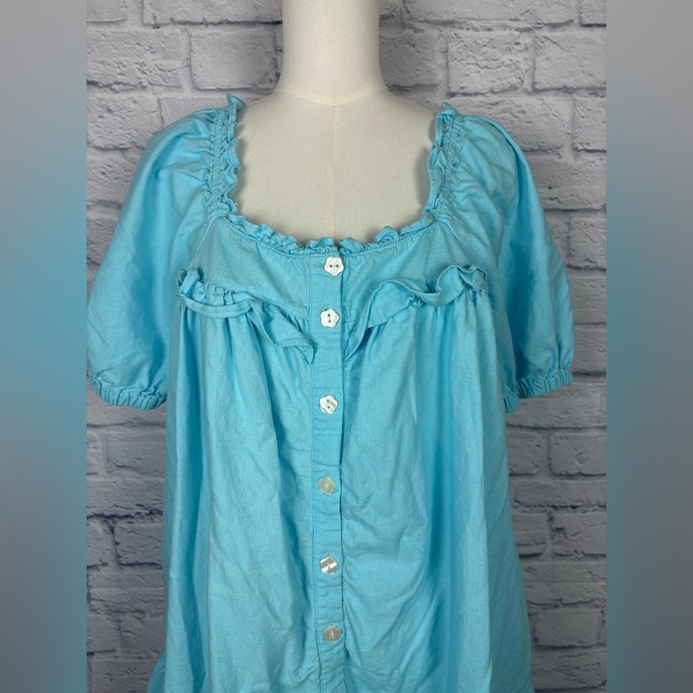 Stoney Clover x Target Limited Edition Linen Dress size Large - Picture 3 of 7